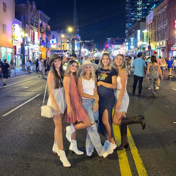 SHYANNE WOMEN'S CHARLENE TALL WESTERN BOOTS - SNIP TOE - Picture 9 of 11